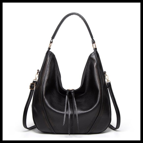 NEW LISBON Hobo Crossbody - Picture 1 of 9